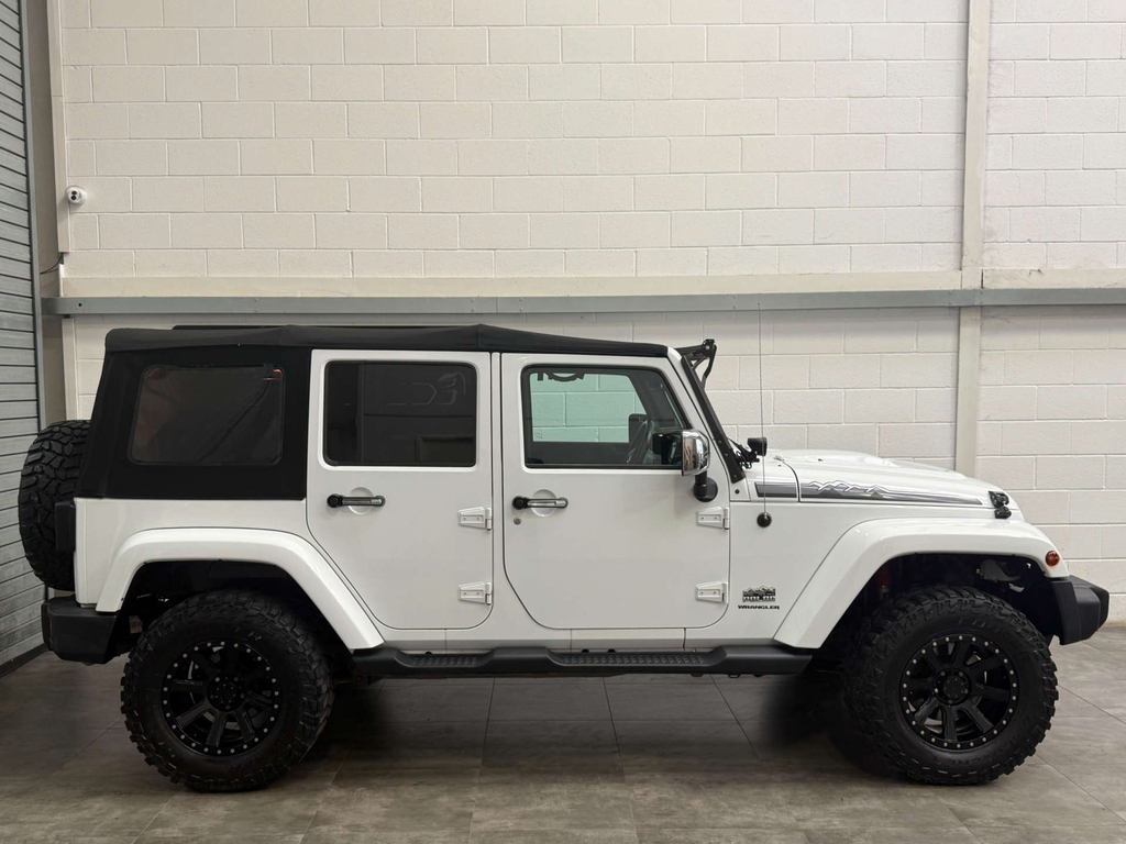 Jeep Wrangler Overland Polar Crd Unlimited 4Wd #5