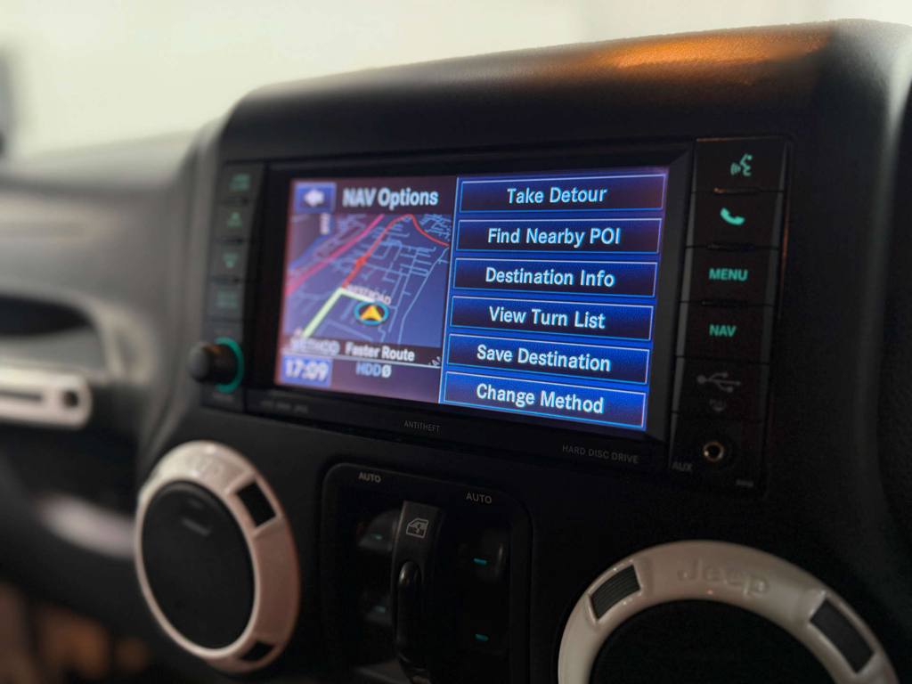 Jeep Wrangler 3.6L Null Black #25