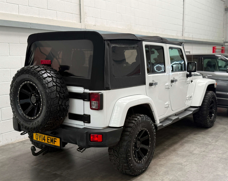 Jeep Wrangler 3.6L Null Black #8
