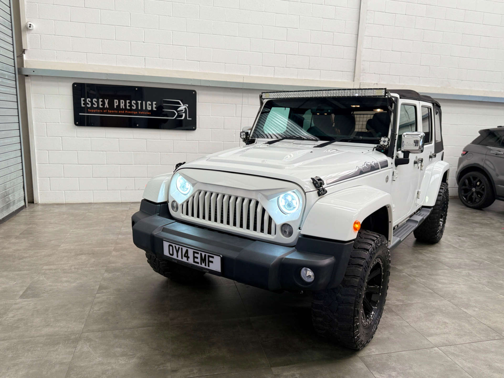 Jeep Wrangler 3.6L Null Black #9