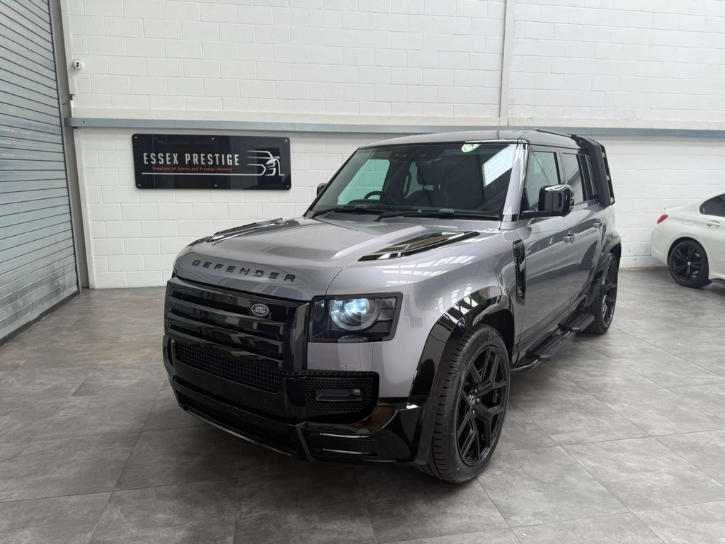 Land Rover Defender D240 Se 110 #9