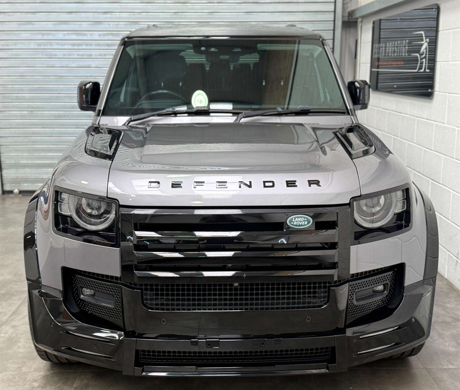 Land Rover Defender Hse D 4Wd Grey #2