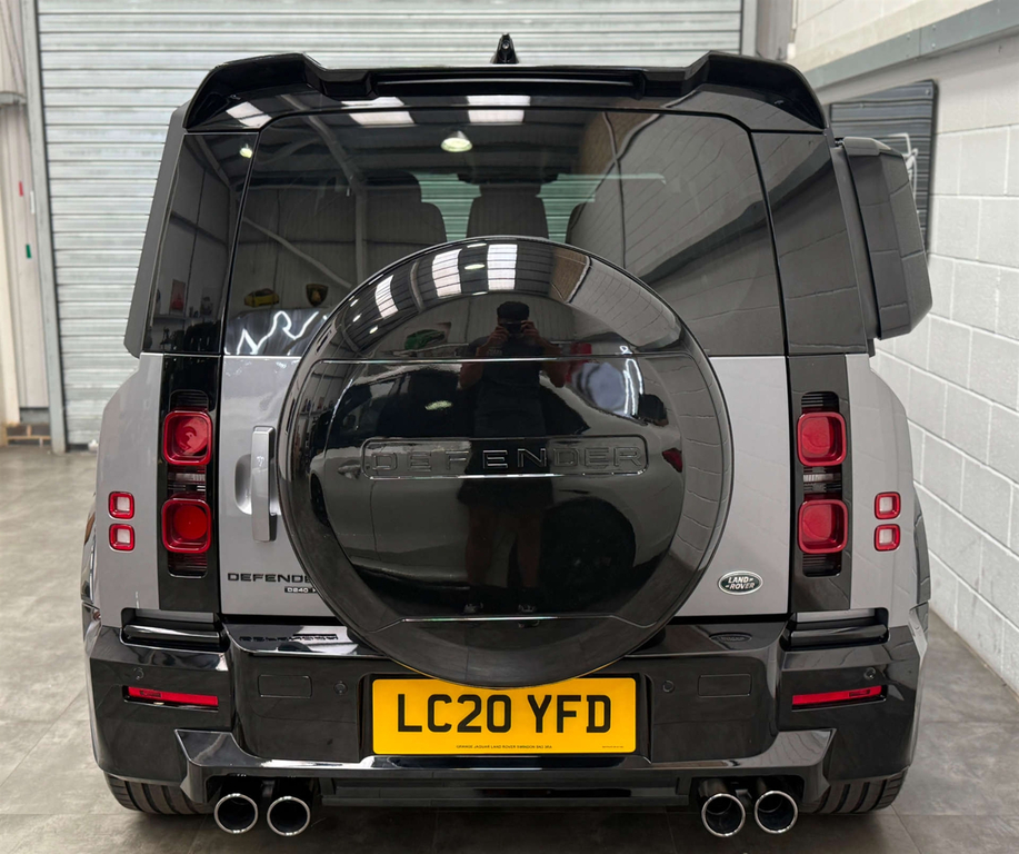 Land Rover Defender D240 Se 110 #7