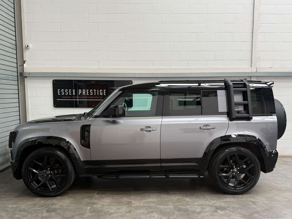 Land Rover Defender Hse D 4Wd Grey #5