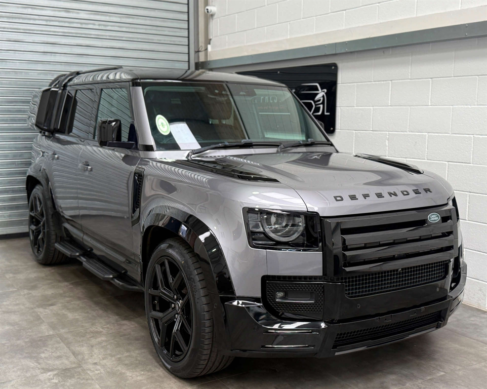 Land Rover Defender Hse D 4Wd Grey
