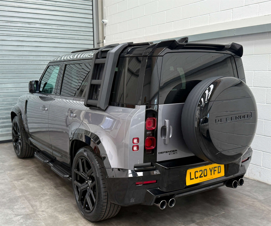 Land Rover Defender Hse D 4Wd Grey #6