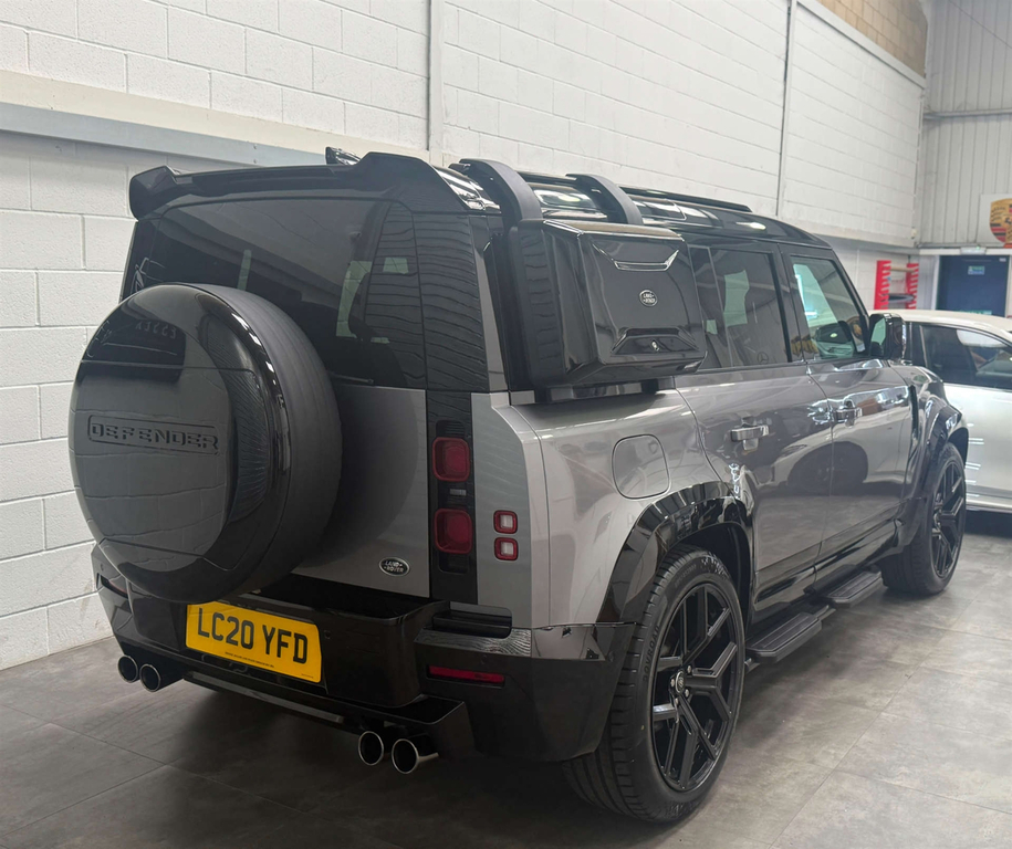 Land Rover Defender D240 Se 110 #8