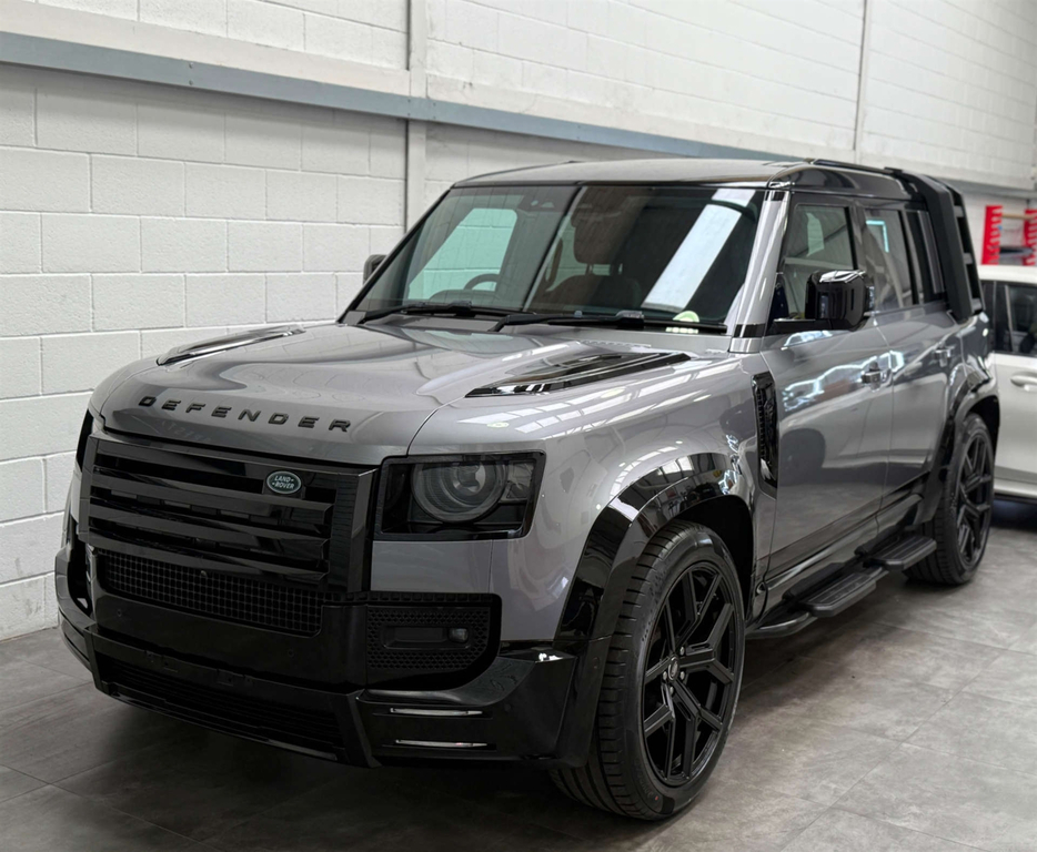 Land Rover Defender Hse D 4Wd Grey #3
