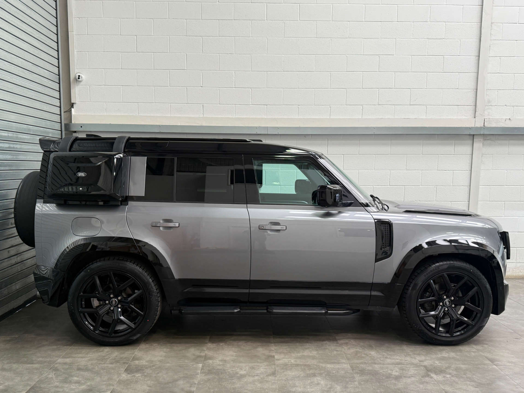 Land Rover Defender Hse D 4Wd Grey #4
