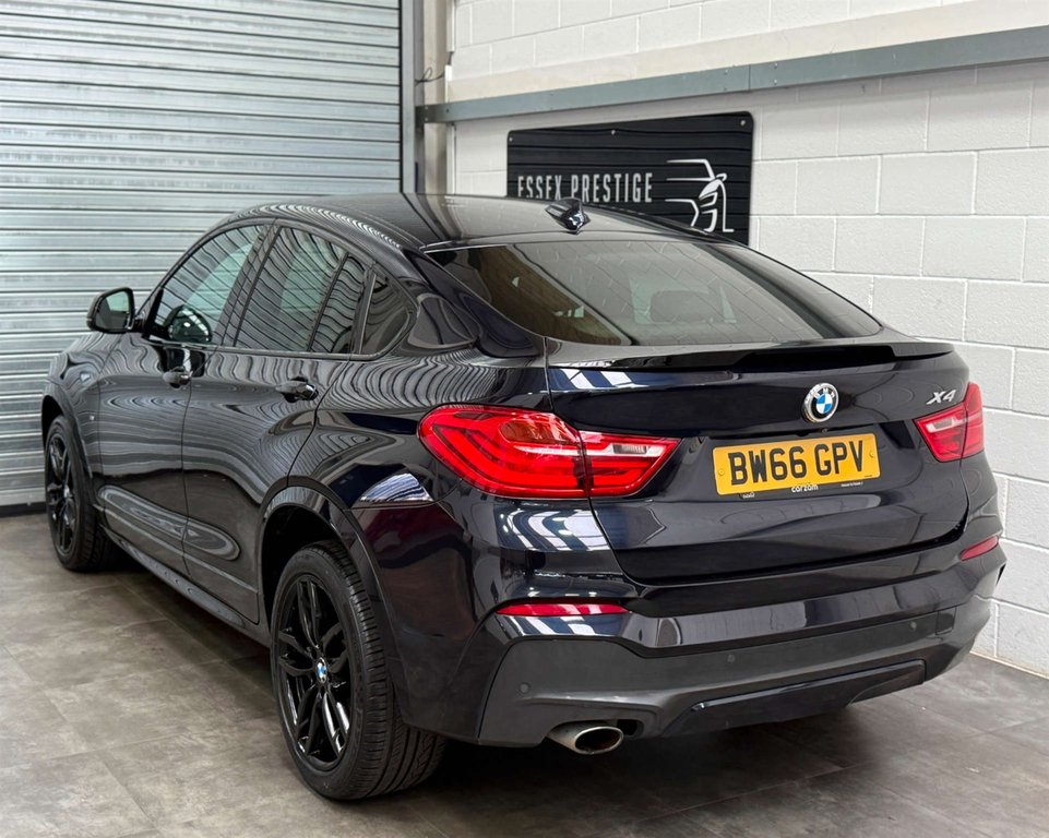 BMW X4 Xdrive 20D M Sport 4Wd Black #6