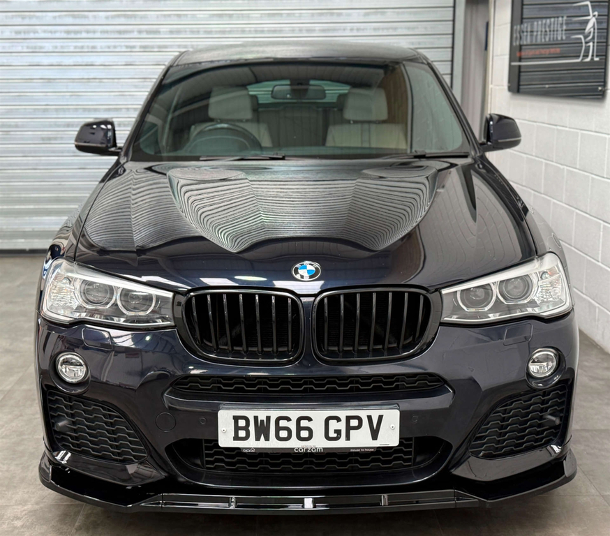 BMW X4 Xdrive 20D M Sport 4Wd Black #2