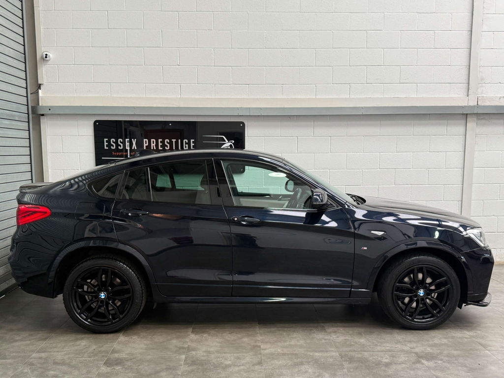 BMW X4 Xdrive 20D M Sport 4Wd Black #5
