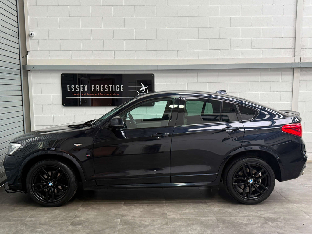 BMW X4 Xdrive 20D M Sport 4Wd Black #4