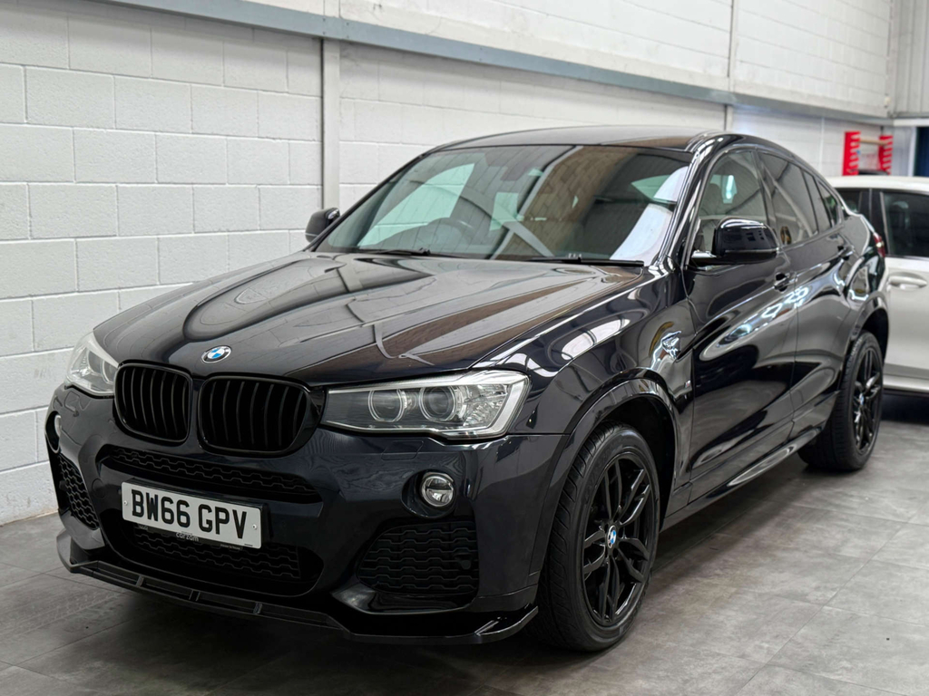 BMW X4 Xdrive 20D M Sport 4Wd Black #3