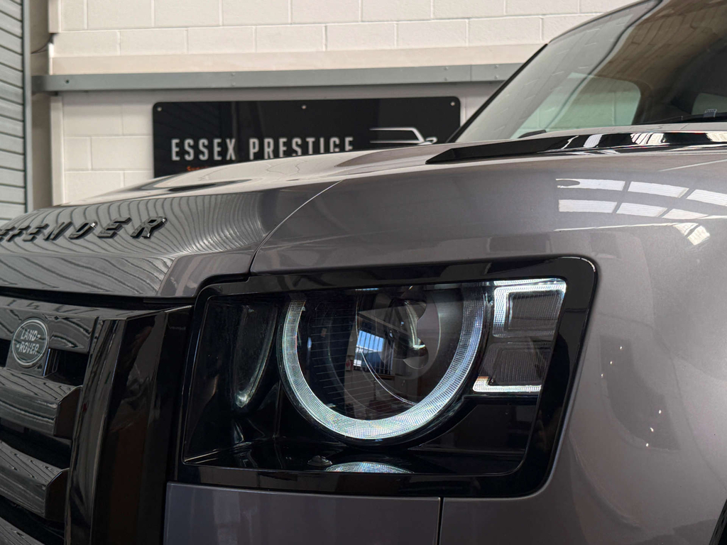 Land Rover Defender Suv Black #13
