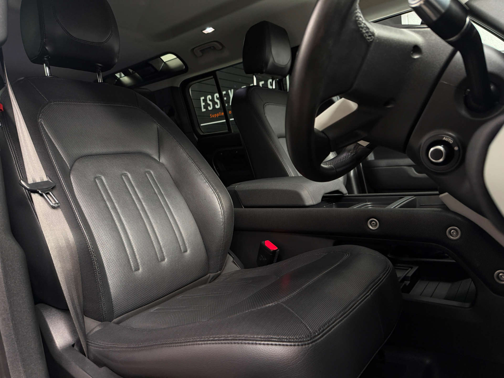 Land Rover Defender Suv Black #16