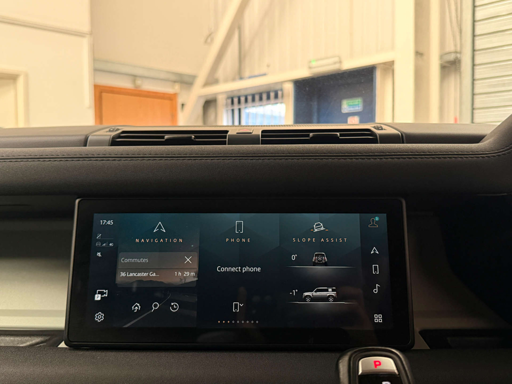 Land Rover Defender Suv Black #21