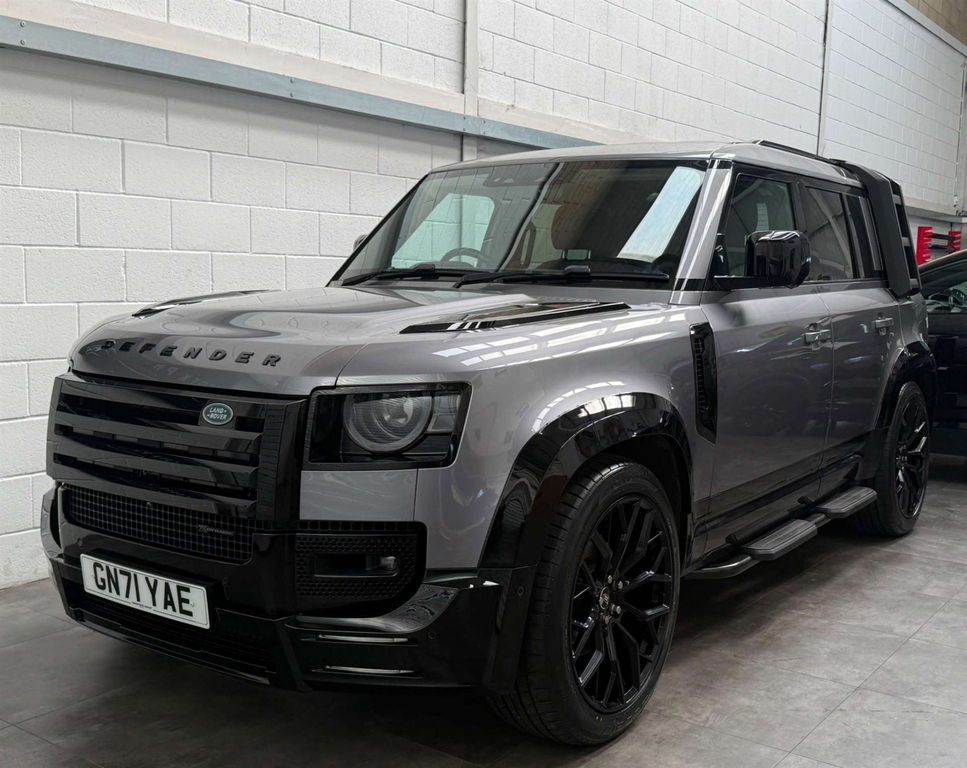 Land Rover Defender X-dynamic Se D Mhev 4Wd Grey #3