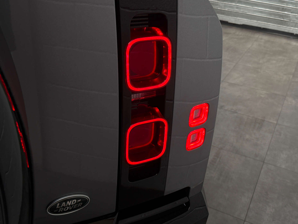 Land Rover Defender Suv Black #12