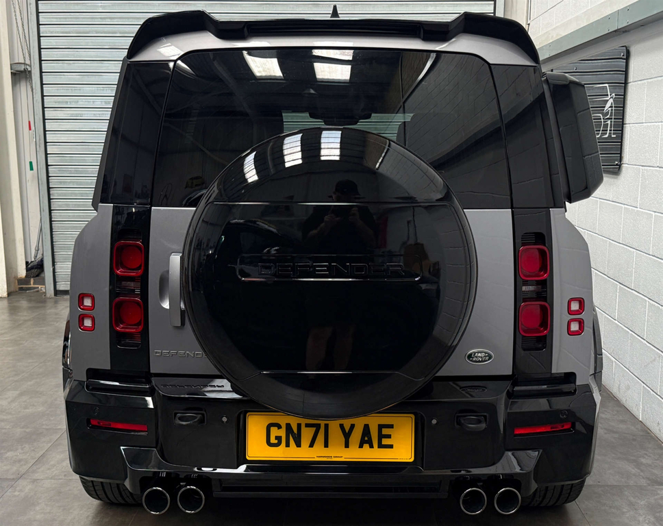 Land Rover Defender Suv Black #7
