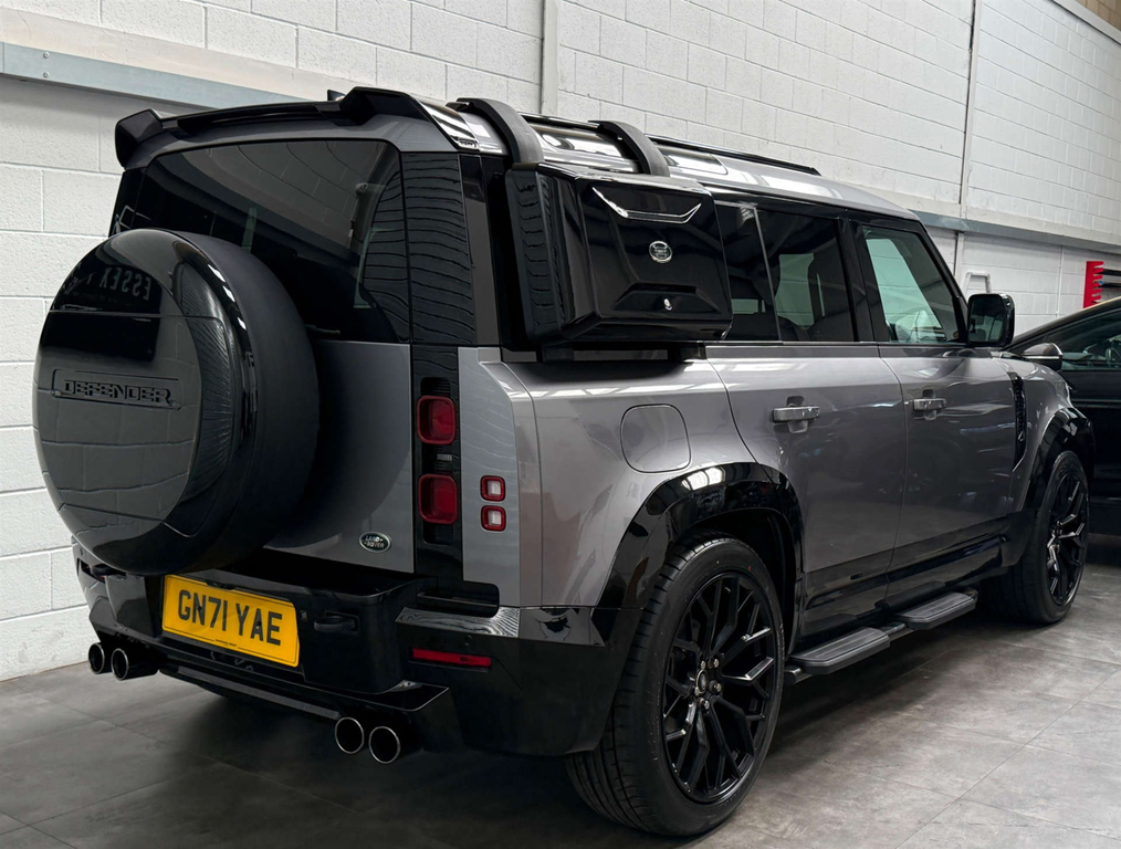 Land Rover Defender X-dynamic Se D Mhev 4Wd Grey #6