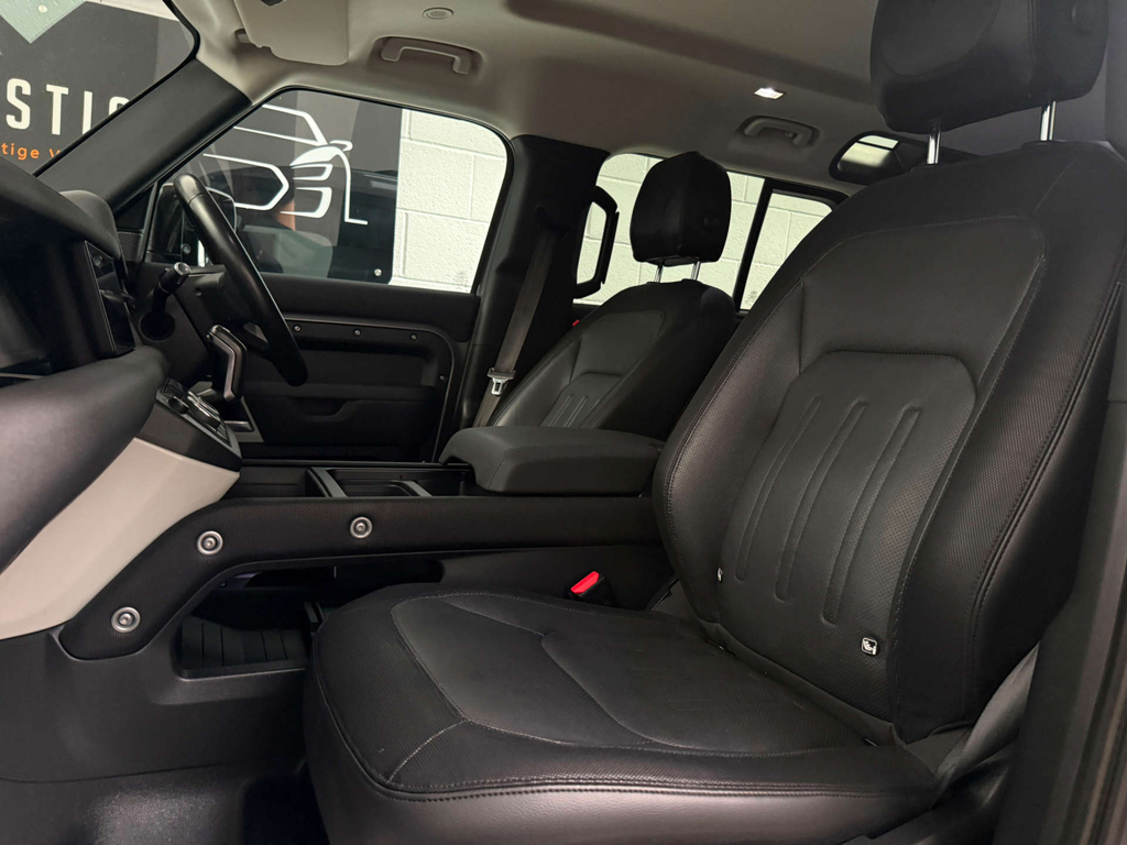 Land Rover Defender Suv Black #18