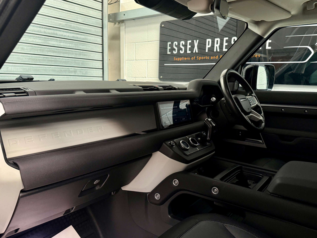 Land Rover Defender Suv Black #17