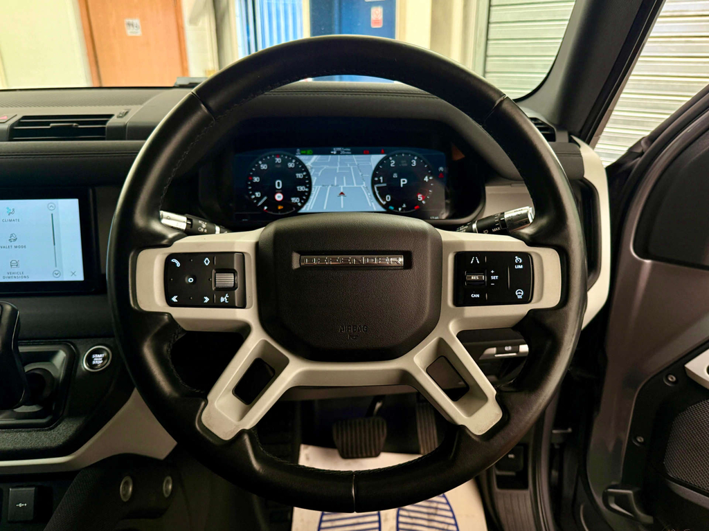 Land Rover Defender Suv Black #14