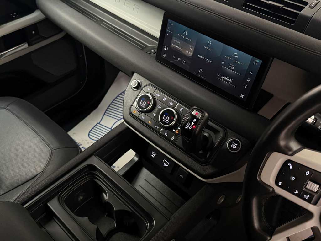 Land Rover Defender Suv Black #19