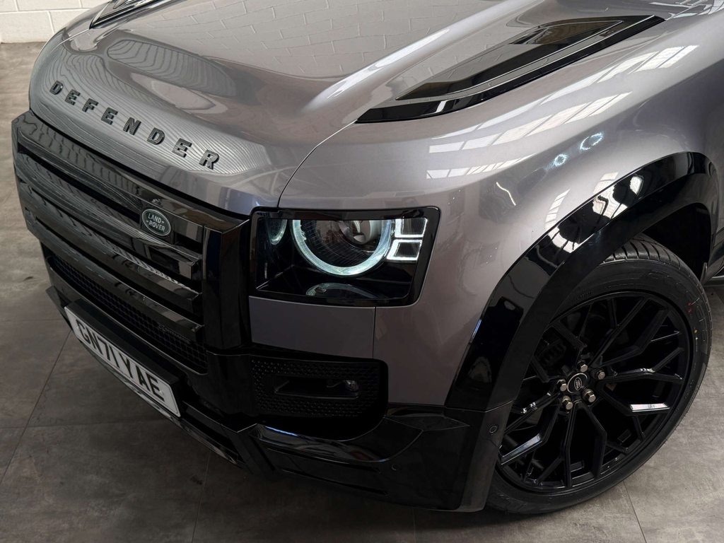 Land Rover Defender Suv Black #11