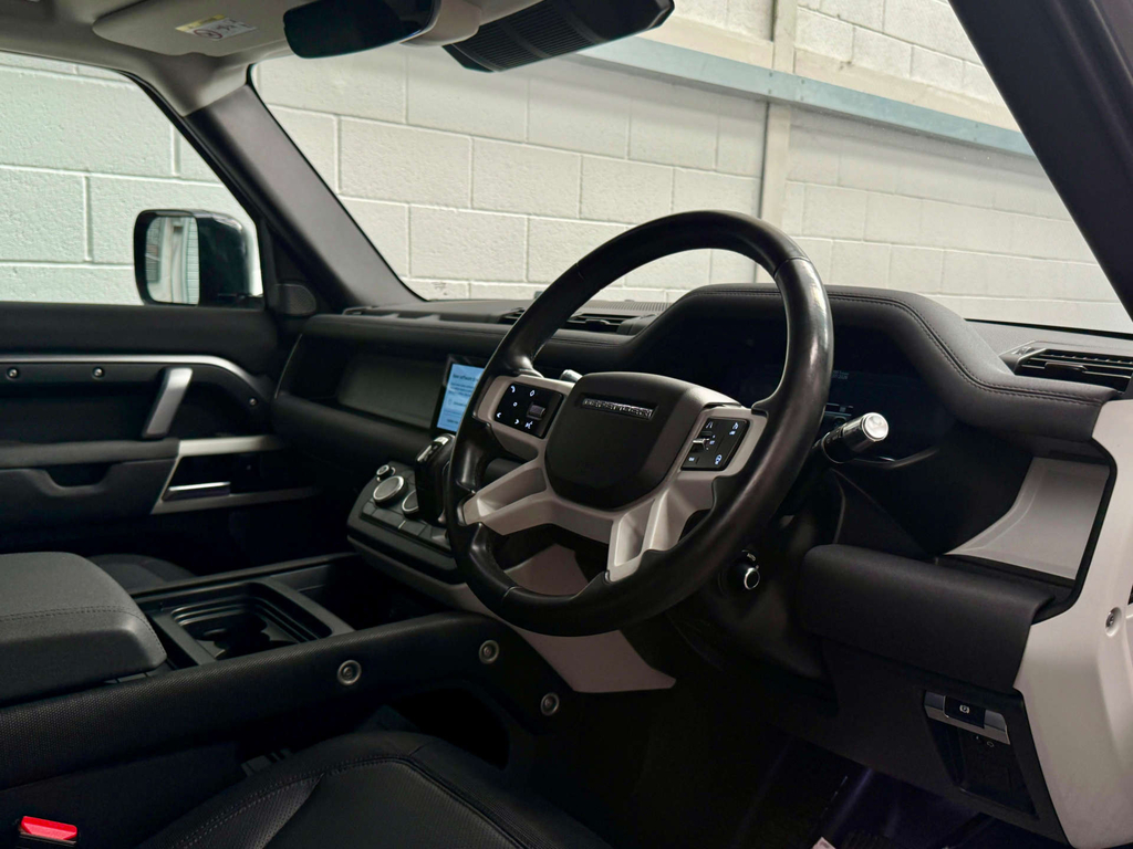 Land Rover Defender Suv Black #15