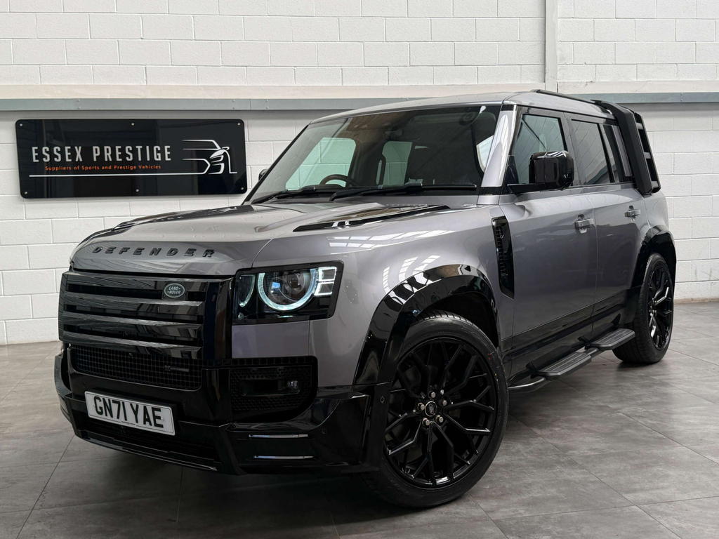 Land Rover Defender Suv Black #9
