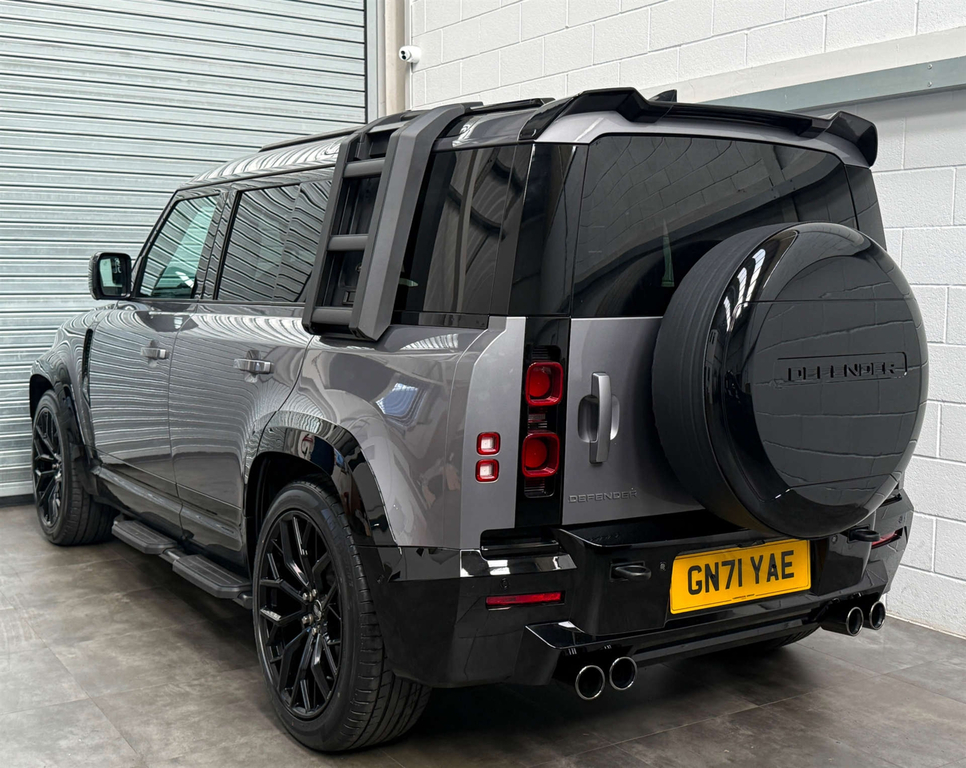 Land Rover Defender Suv Black #8