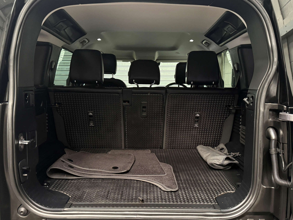 Land Rover Defender Suv Black #25