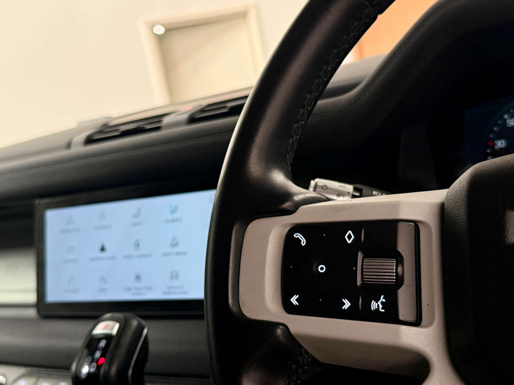 Land Rover Defender Suv Black #22
