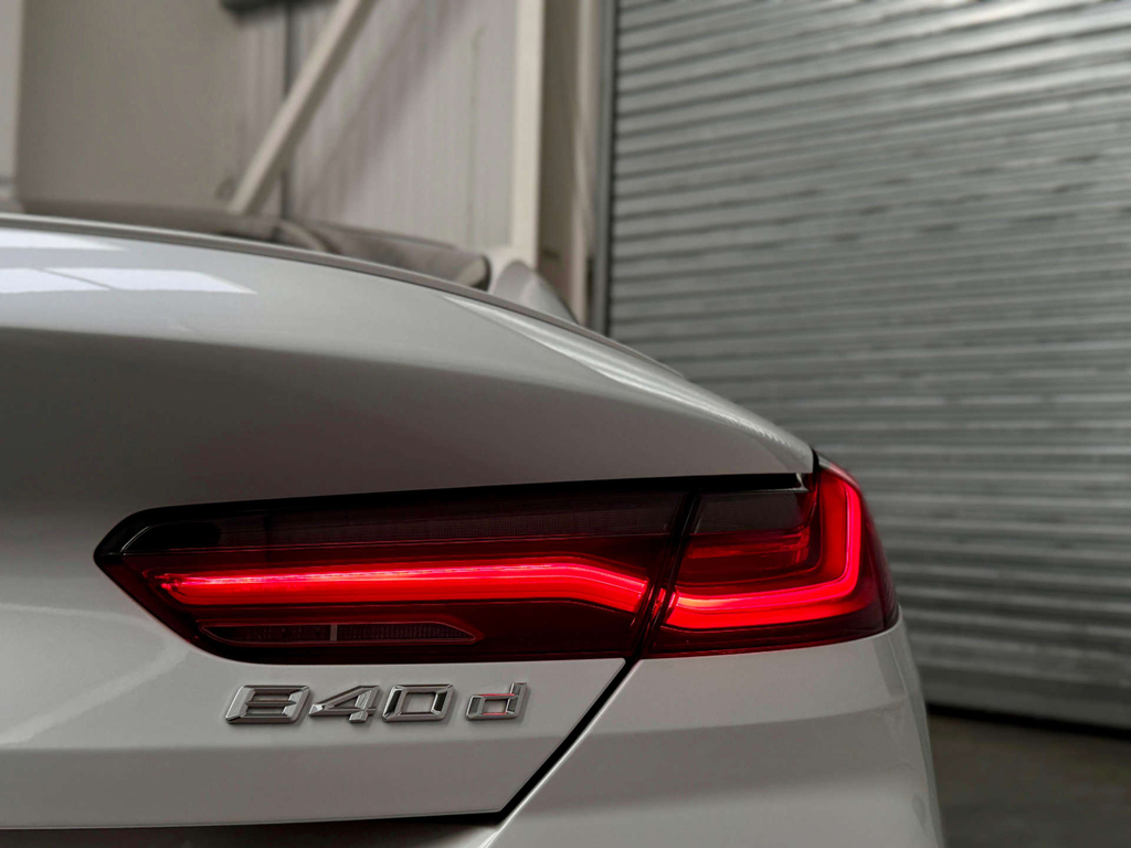 BMW 8 Series 840D Xdrive Grey #12