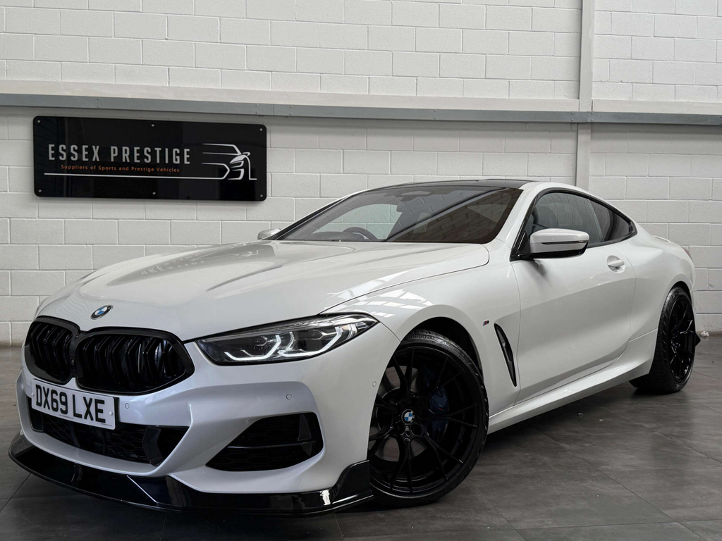 BMW 8 Series 840D Xdrive Grey #9