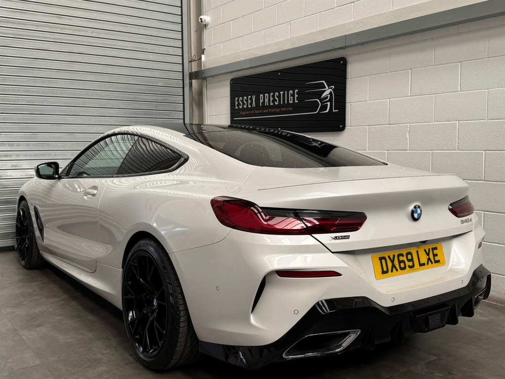 BMW 8 Series 840D Xdrive Grey #8