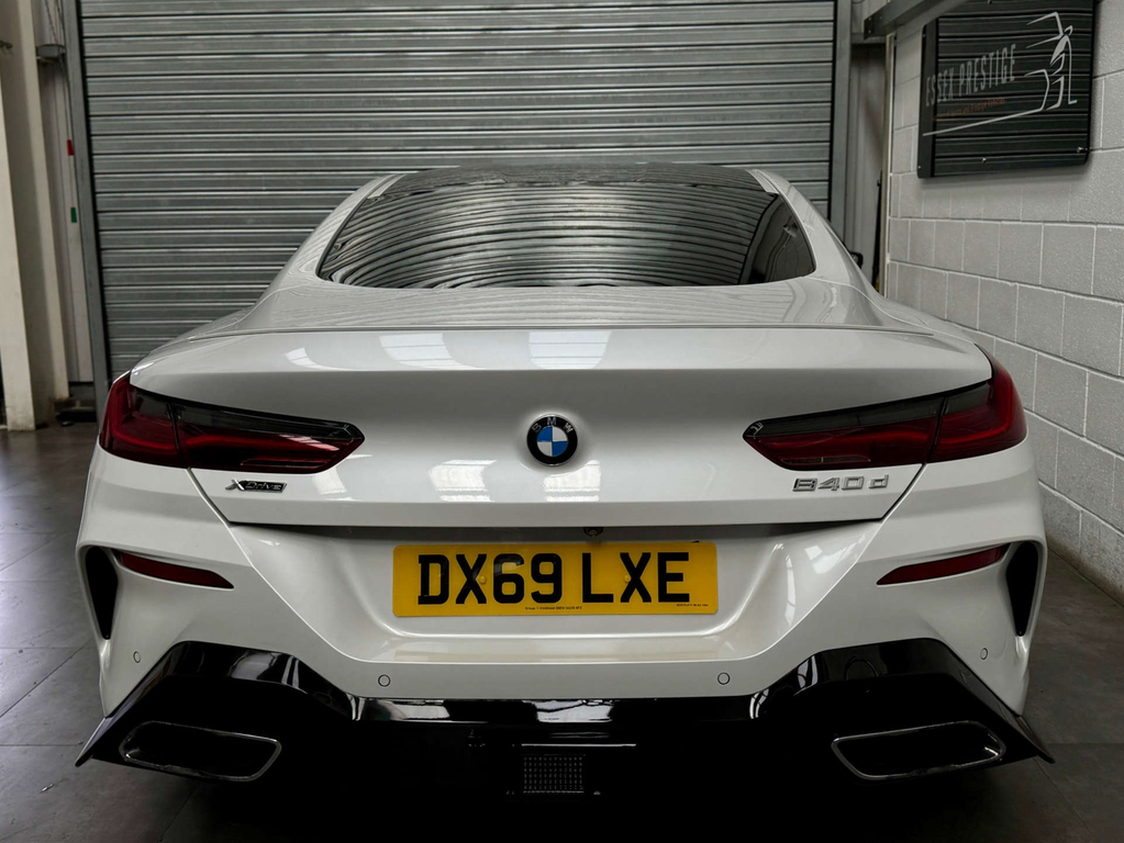 BMW 8 Series 840D Xdrive Grey #7