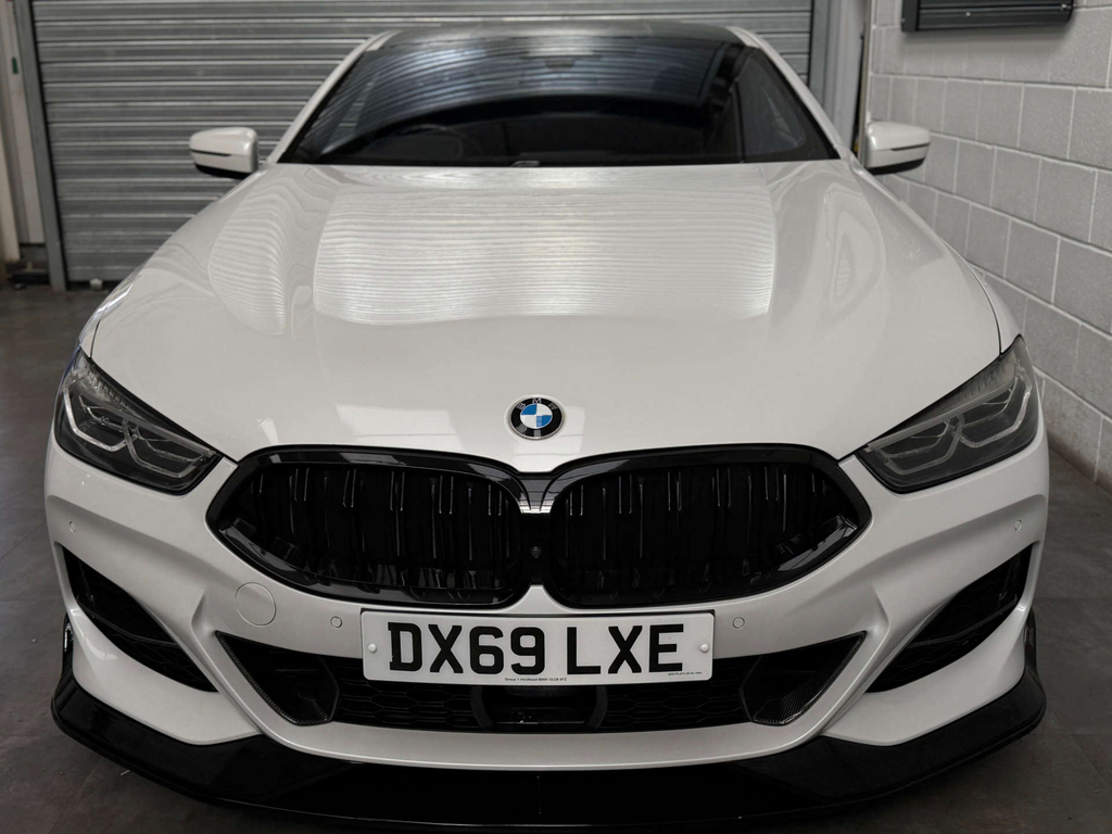 BMW 8 Series Xdrive 4Wd White #2