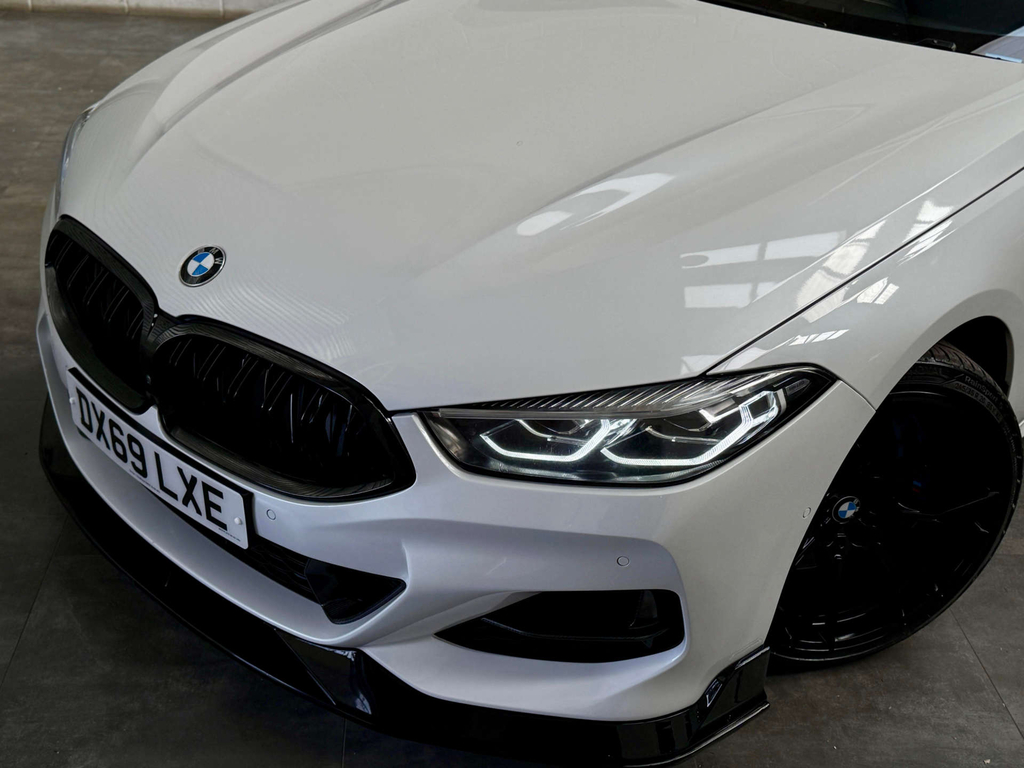 BMW 8 Series 840D Xdrive Grey #11