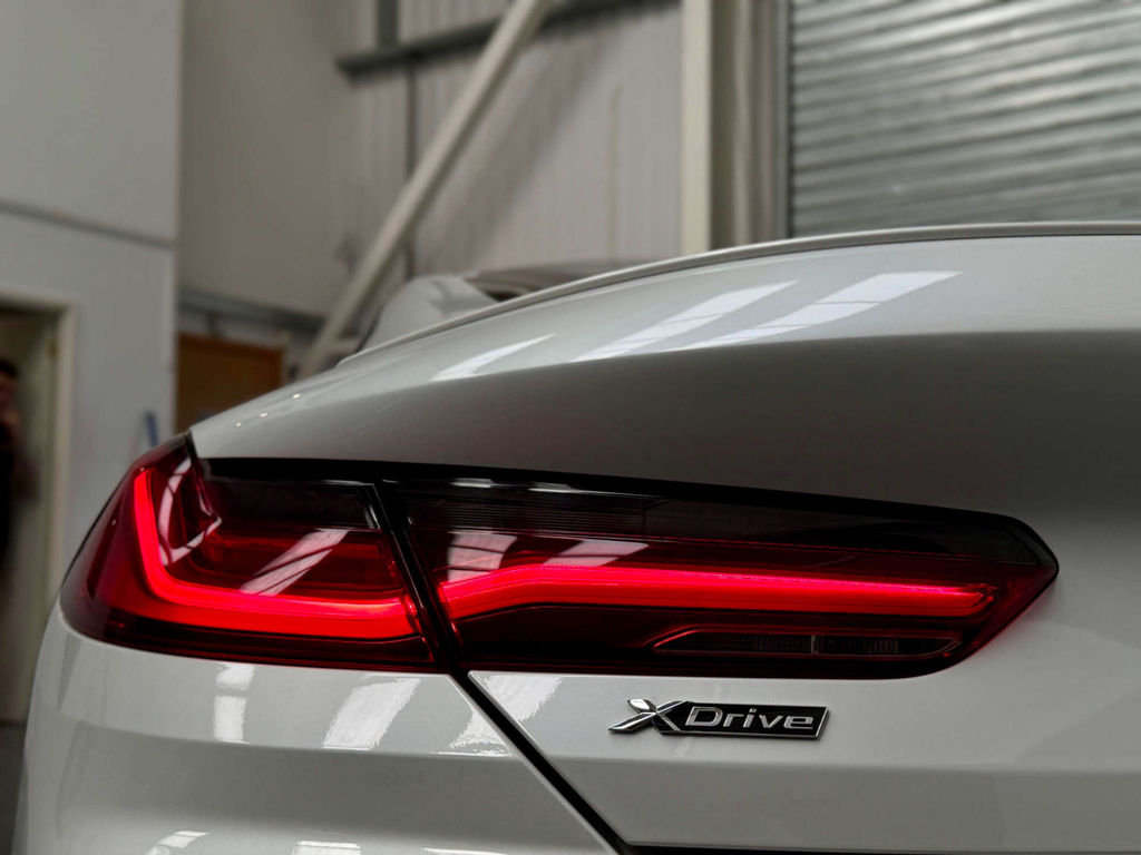 BMW 8 Series 840D Xdrive Grey #10