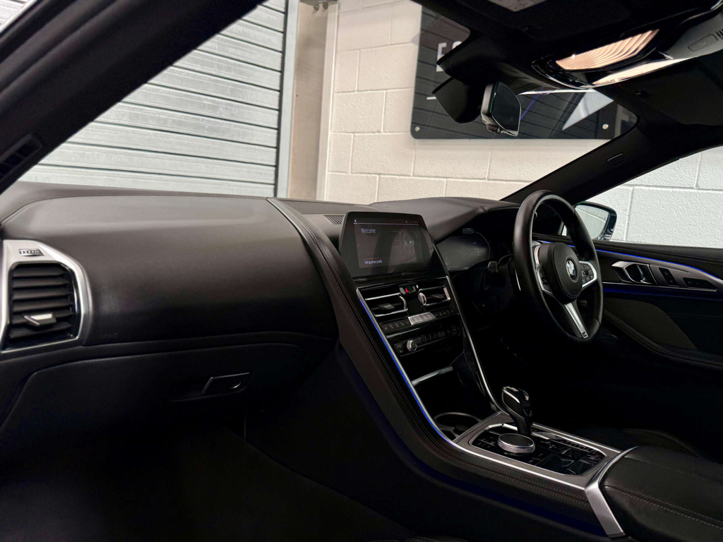 BMW 8 Series 840D Xdrive Grey #16