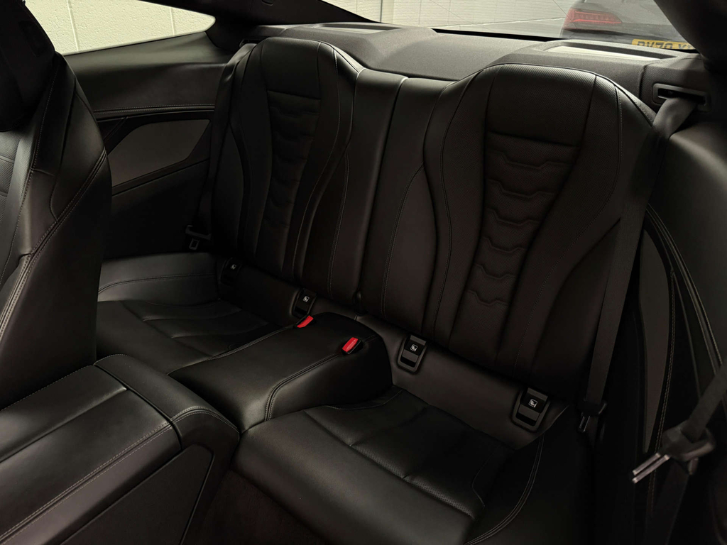 BMW 8 Series 840D Xdrive Grey #18