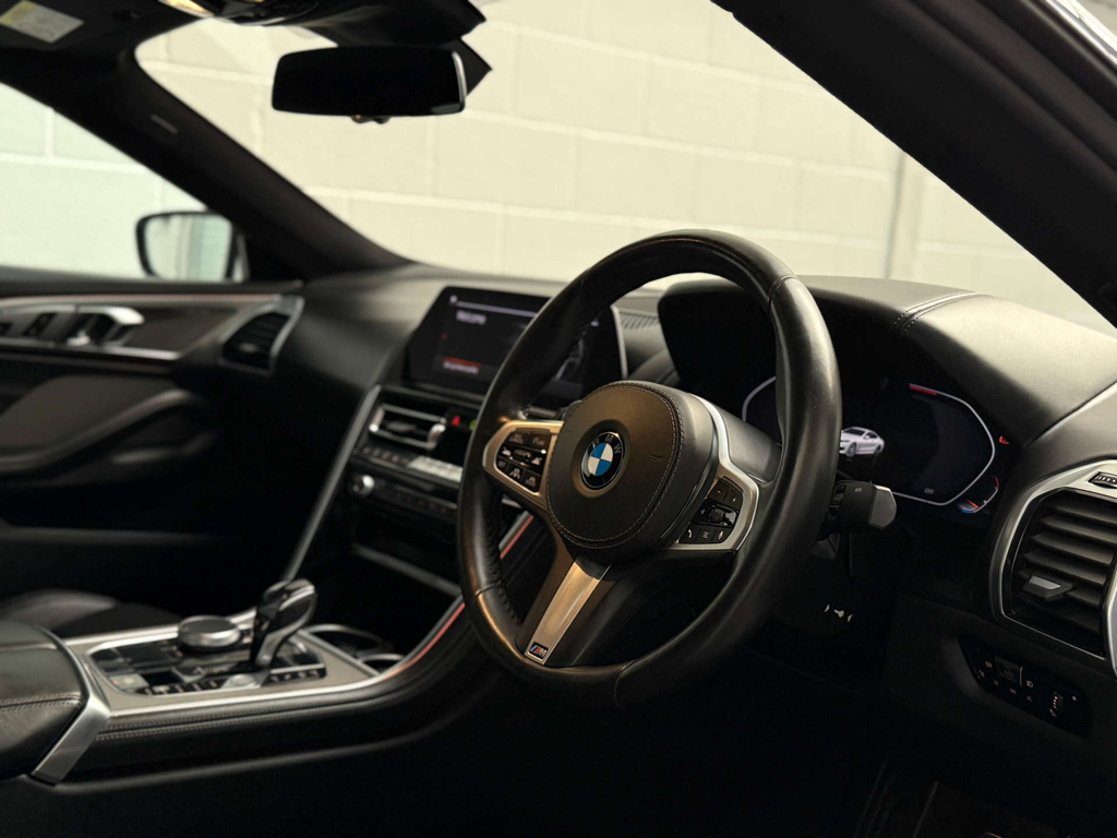 BMW 8 Series 840D Xdrive Grey #14