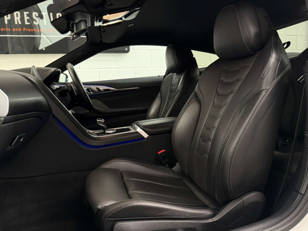 BMW 8 Series 840D Xdrive Grey #17