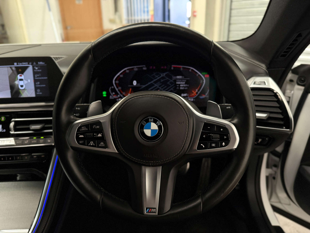 BMW 8 Series 840D Xdrive Grey #13