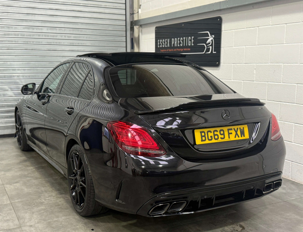Mercedes-Benz 300 C 300 Amg Line Premium Black #6