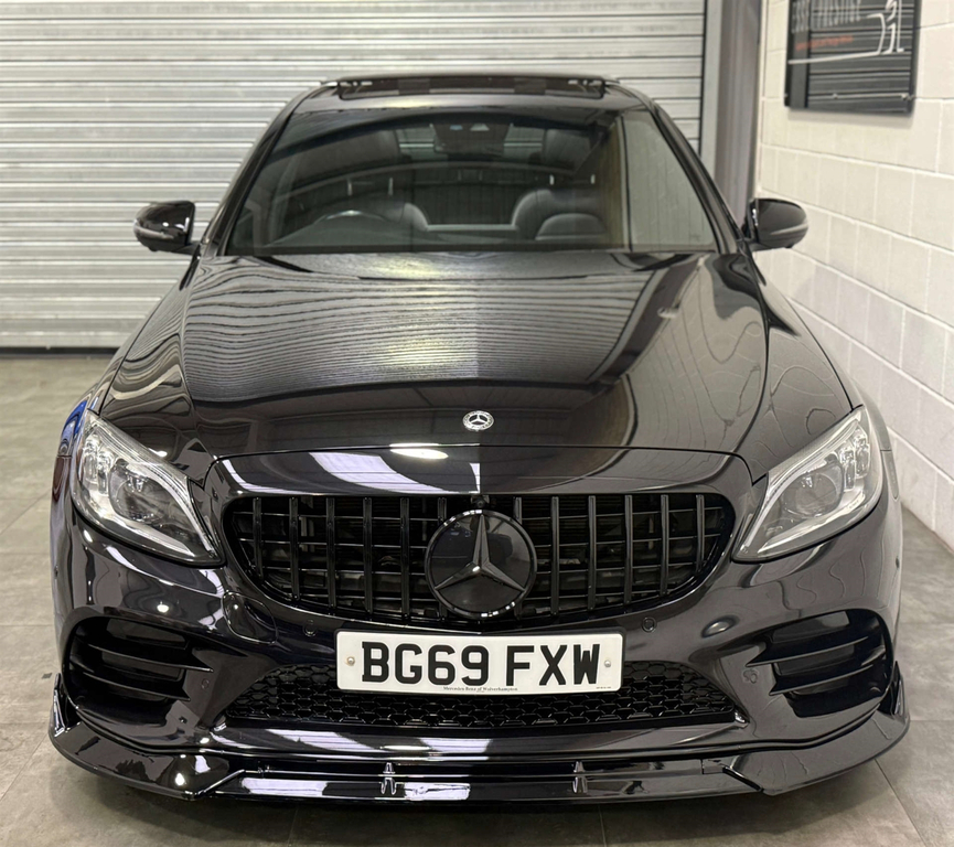 Mercedes-Benz 300 C 300 Amg Line Premium Black #2