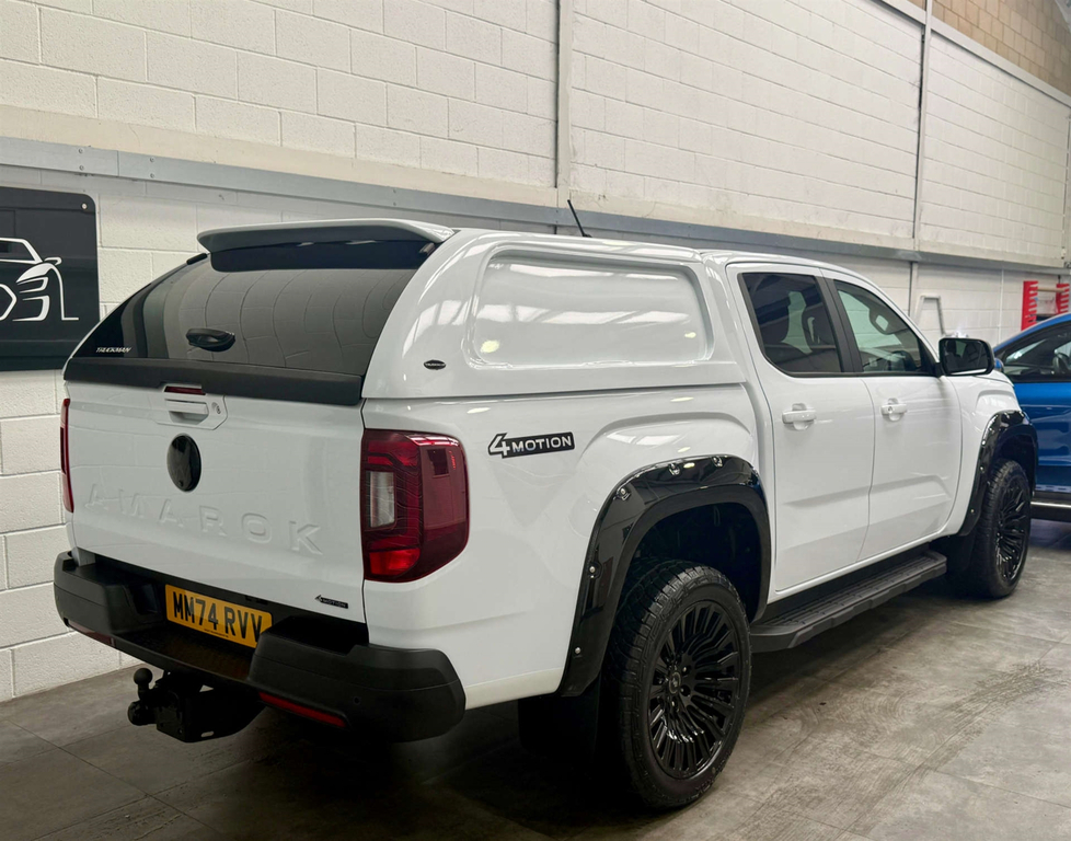 Volkswagen Amarok Pickup  #6